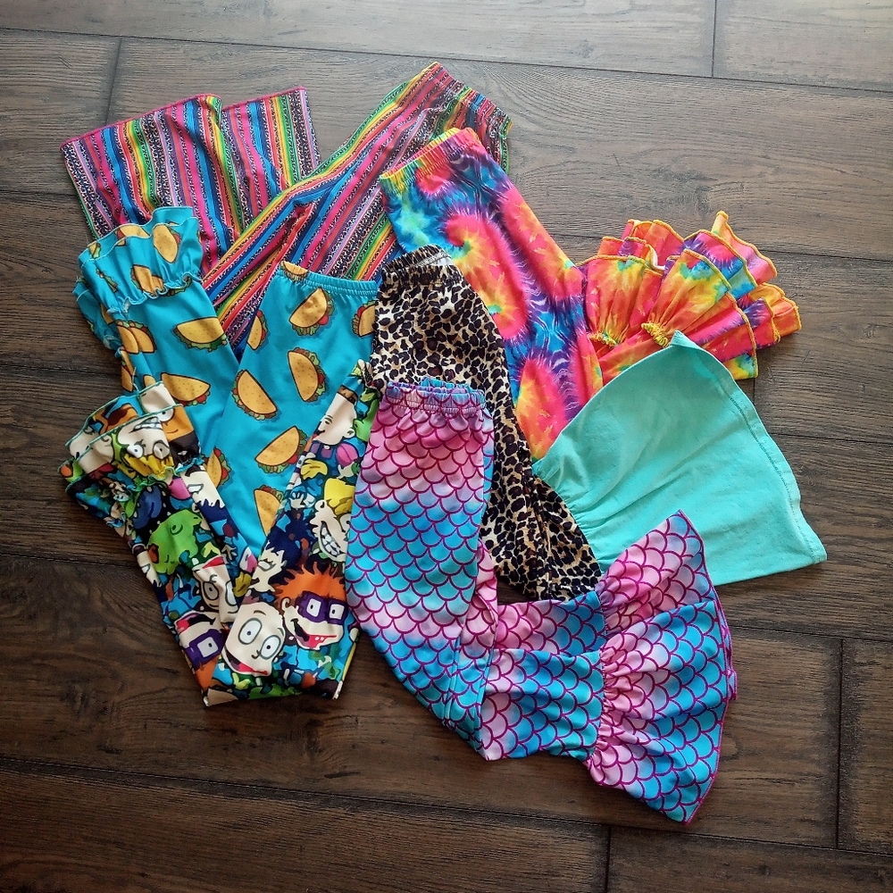 Girls boutique pants